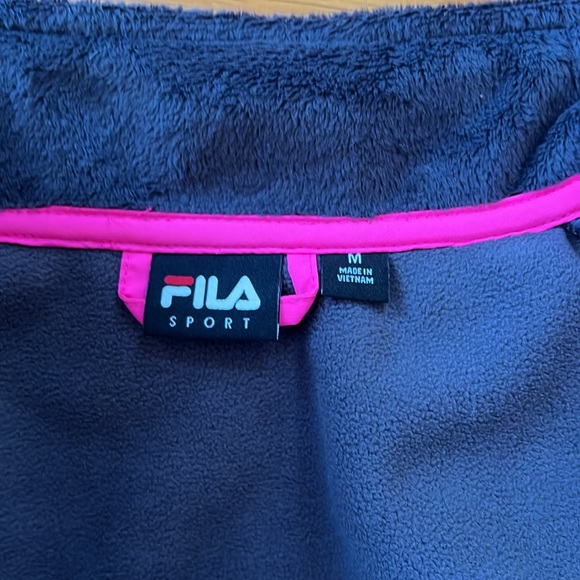 Fila Sport Mock Neck Full Zip - Picture 5 of 6